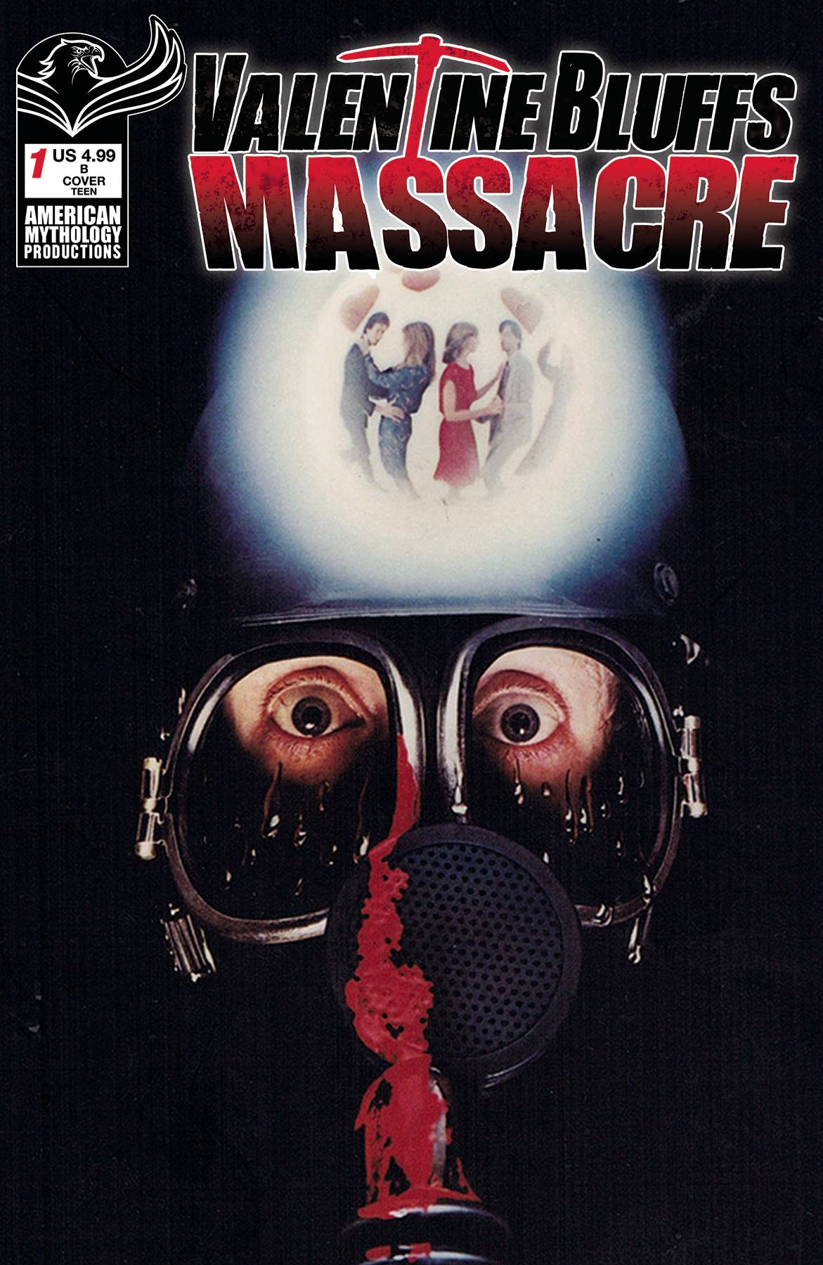 AMERICAN MYTHOLOGY PRODUCTIONS Comic Books My Bloody Valentine #1 Cvr B Movie Photo (MR) 85609100685400121 DEC231156