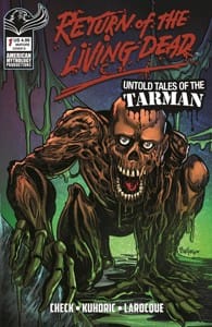 AMERICAN MYTHOLOGY PRODUCTIONS Comic Books RETURN LIVING DEAD UNTOLD TALES OF THE TARMAN #1 CVR D BUZ HASSON 85609100697700141