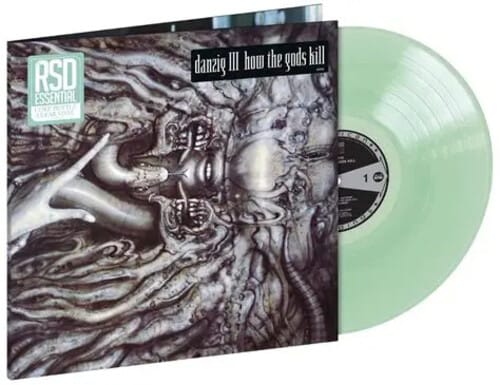 American Recordings Music > Vinyl Records Danzig - III: How The Gods Kill (Indie Exclusive, Clear Vinyl, Coke Bottle Green) 199957300537 AMDG730053.1