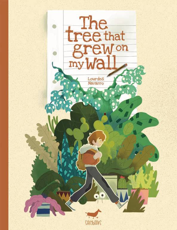 AMIGO COMICS Graphic Novel TREE THAT GREW ON MY WALL 9788417255138 JUL181572