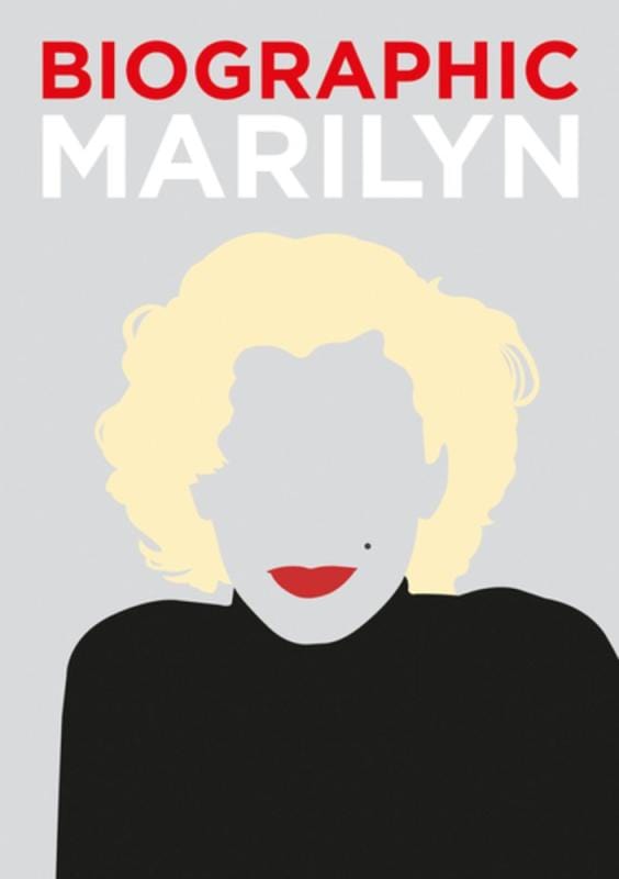 Ammonite Press Books > Smarts > Places & Peeps Biographic Marilyn: Great Lives in Graphic Form - Hardcover 9781781453704 MC-49329