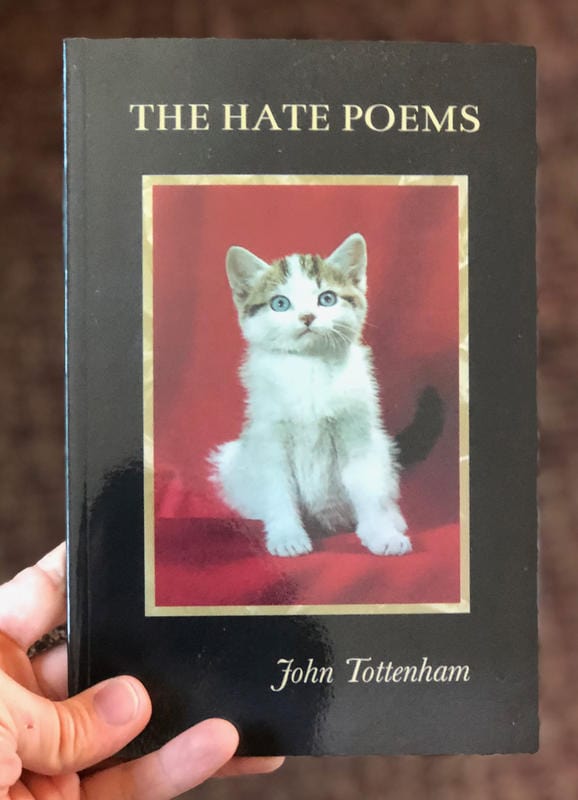 Amok Books Books > Lifestyle > Sex The Hate Poems 9781878923295 MC-23201