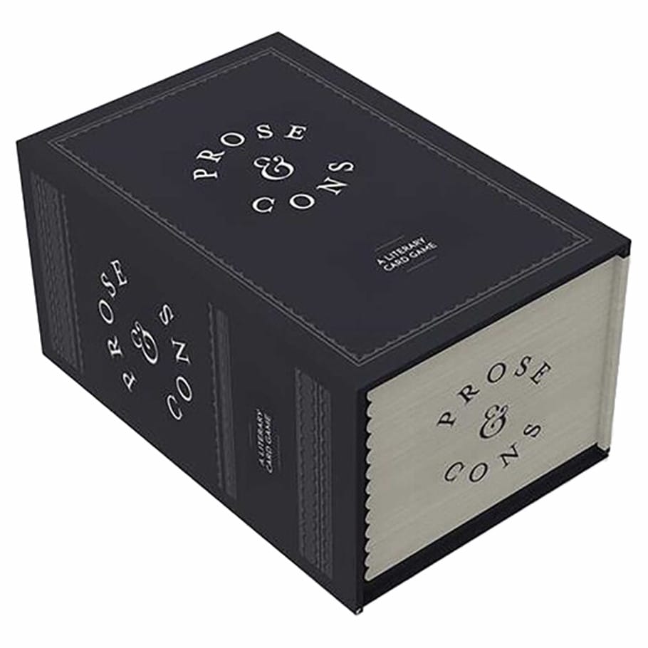 AMP Adult Board Games > Card Games Prose & Cons 9798881602635 AMP02635