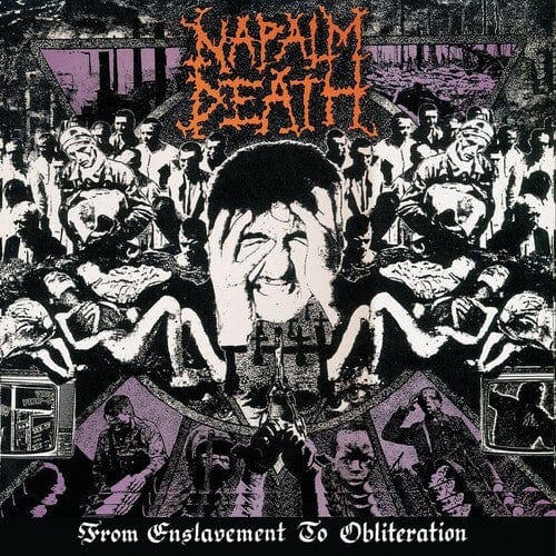 AMPED Music > Vinyl Records From Enslavement to Obliteration - Naplam Death 817195020504