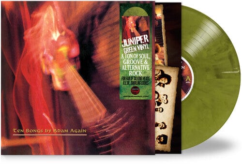 Amplified Media Services, LLC Music > Vinyl Records Adam Again - Ten Songs by Adam Again (Colored Vinyl, Limited Edition, Remastered) 732131698039 RTTV2024.1
