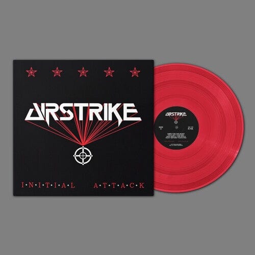 Amplified Media Services, LLC Music > Vinyl Records Airstrike - Initial Attack (Colored Vinyl, Red) 5601211118185 LQRM111R.1