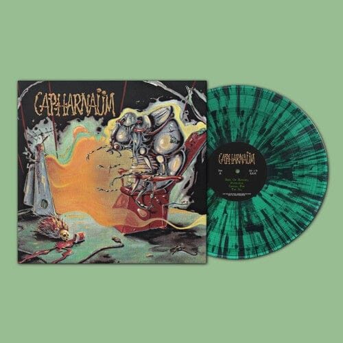 Amplified Media Services, LLC Music > Vinyl Records Capharnaum - Capharnaum (Colored Vinyl, Green, Black, Limited Edition, Splatter) 5601207718184 LQRM77.1