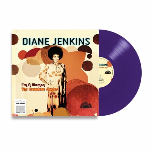 Amplified Media Services, LLC Music > Vinyl Records Diane Jenkins - I'm a Woman ( The Complete Singles ) (Limited Edition, Colored Vinyl) 5061119460234 SQWX28593.1