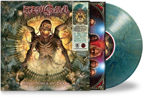Amplified Media Services, LLC Music > Vinyl Records Fleshcrawl - Structures of Death (Limited Edition, Colored Vinyl) 732131698442 BRUA1714.1
