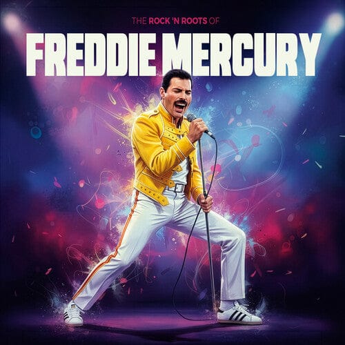 Amplified Media Services, LLC Music > Vinyl Records Freddie Mercury - The Rock N Roots of (Colored Vinyl, White) 4262428984485 BLIE84485.1