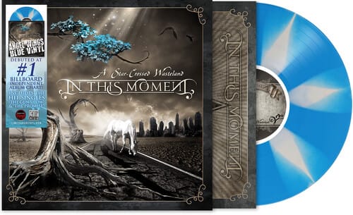 Amplified Media Services, LLC Music > Vinyl Records In This Moment - Star-Crossed Wasteland (Parental Advisory Explicit Lyrics, Indie Exclusive, Colored Vinyl, Blue, Limited Edition) 732131699265 BRUA1760.1