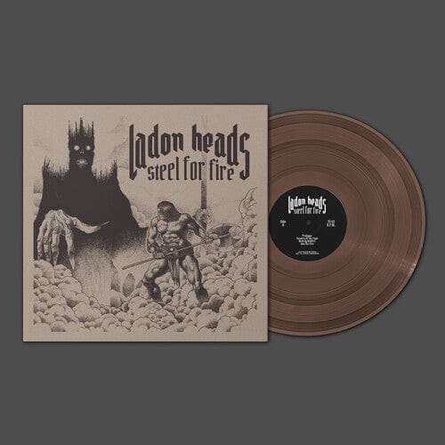 Amplified Media Services, LLC Music > Vinyl Records Ladon Heads - Steel for Fire (Colored Vinyl, Brown, Limited Edition) 5601218112186 LQRM112.1