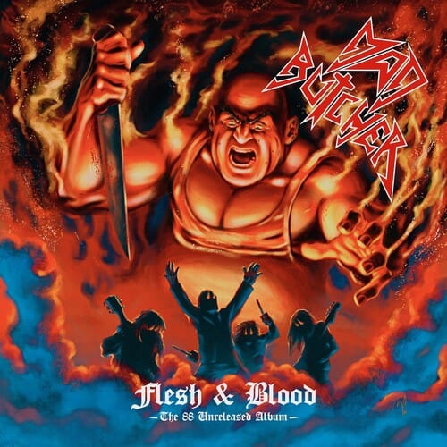 Amplified Media Services, LLC Music > Vinyl Records Mad Butcher - Flesh & Blood - The 88 Unreleased Album (Colored Vinyl) 5601151218181 LQRM115.1