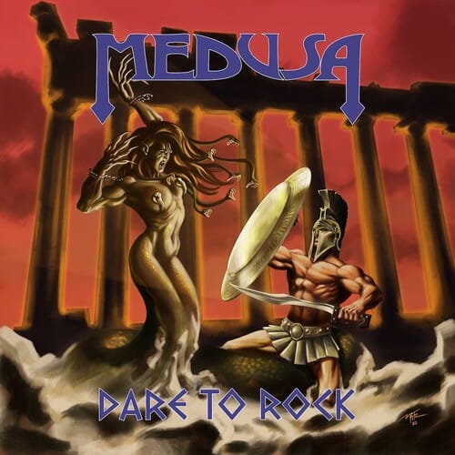 Amplified Media Services, LLC Music > Vinyl Records Medusa - Dare to Rock (Colored Vinyl, Gold, Limited Edition) 5601218085183 LQRM85G.1