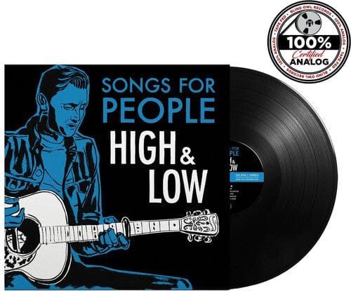 Amplified Media Services, LLC Music > Vinyl Records Mike Pope - Songs for People High & Low 810017645831 BDOW24.1