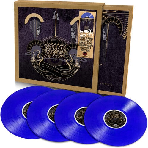 Amplified Media Services, LLC Music > Vinyl Records Morbid Angel - Illud Divinum Insanus: The Remixes (Boxed Set, Limited Edition, Colored Vinyl, Blue) 732131698138 BRUA1690.1