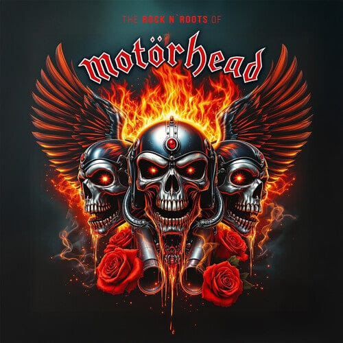 Amplified Media Services, LLC Music > Vinyl Records Motorhead - The Rock N'roots of (Clear Vinyl, Red) 4262428983990 BLIE83990.1