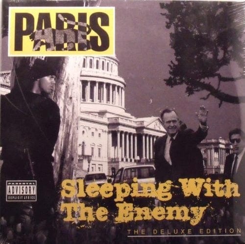 Amplified Media Services, LLC Music > Vinyl Records Paris - Sleeping with the Enemy Vinyl 896657002296 GUEF31003.1