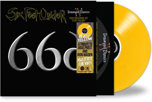 Amplified Media Services, LLC Music > Vinyl Records Six Feet Under - Graveyard Classics IV (Colored Vinyl, Limited Edition, Anniversary Edition, Reissue) 732131699630 BRUA1775.1