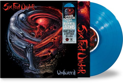 Amplified Media Services, LLC Music > Vinyl Records Six Feet Under - Unburied (Parental Advisory Explicit Lyrics, Colored Vinyl, Limited Edition) 732131699579 BRUA1756.1