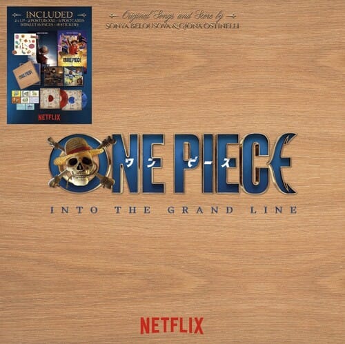 Amplified Media Services, LLC Music > Vinyl Records Sonya Belousova - One Piece: Into the Grand Line (Original Netflix Soudtrack) (Boxed Set, Poster) 3760434485688 DGGR85435.1