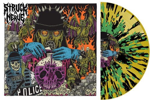 Amplified Media Services, LLC Music > Vinyl Records Struck a Nerve - Struck a Nerve (Parental Advisory Explicit Lyrics, Colored Vinyl, Limited Edition) 3760053848659 LISB865.1