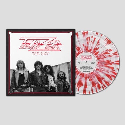 Amplified Media Services, LLC Music > Vinyl Records Teazer - Demos & Live (1984-1985) (Colored Vinyl, White, Red, Limited Edition, Splatter) 5601091218180 LQRM109.1