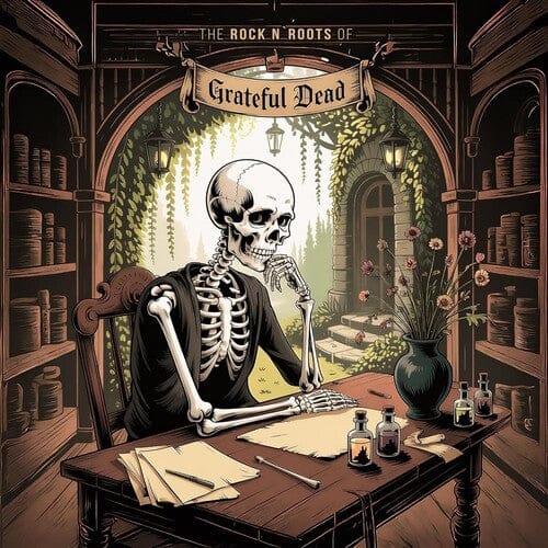 Amplified Media Services, LLC Music > Vinyl Records The Grateful Dead - The Rock N Roots of (Colored Vinyl, Brown) 4262428984003 BLIE84003.1
