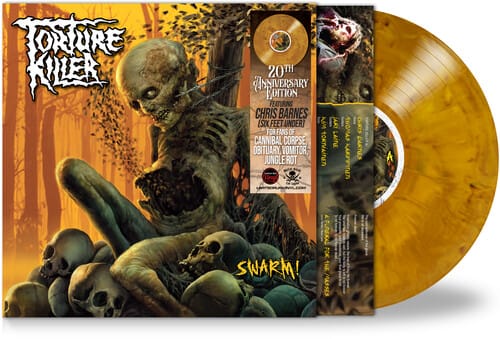 Amplified Media Services, LLC Music > Vinyl Records Torture Killer - Swarm! (Parental Advisory Explicit Lyrics, Colored Vinyl, Limited Edition, Anniversary Edition, Reissue) 732131698329 BRUA1709.1