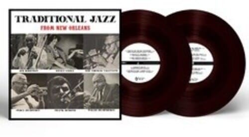 Amplified Media Services, LLC Music > Vinyl Records Various Artists - Traditional Jazz From New Orleans 096094200419 MG2004.1