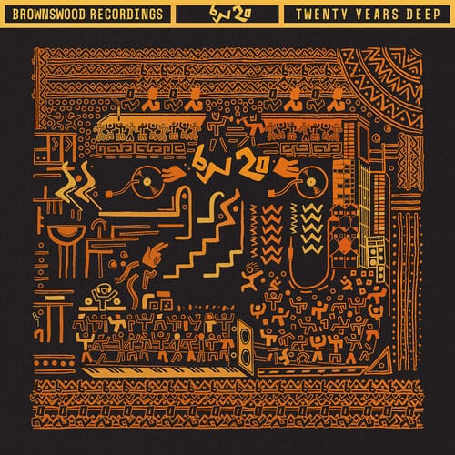 Amplified Media Services, LLC Music > Vinyl Records Various Artists - Twenty Years Deep (Colored Vinyl) 5060180327866 BWOD451.1