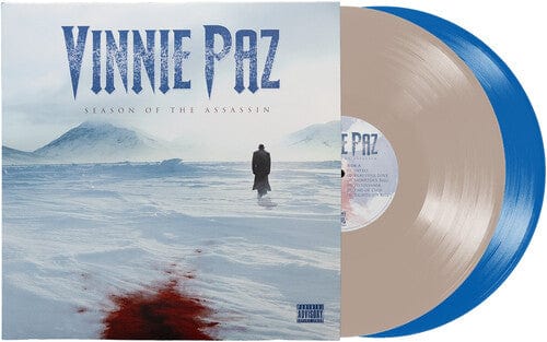 Amplified Media Services, LLC Music > Vinyl Records Vinnie Paz - Season of the Assassin (Parental Advisory Explicit Lyrics, Colored Vinyl, Gatefold LP Jacket) 857259002428 ITSK1003.1