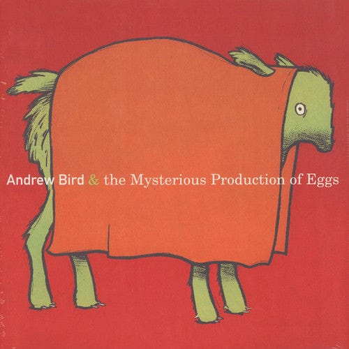 Andrew Bird Music > Vinyl Records Andrew Bird - Mysterious Production Of Eggs 634727003923 WEGM32.1
