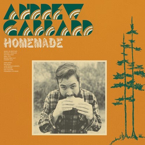Andrew Gabbard Music > Vinyl Records Andrew Gabbard - Homemade - IEX Green Vinyl 674862657520 KACH120180.1