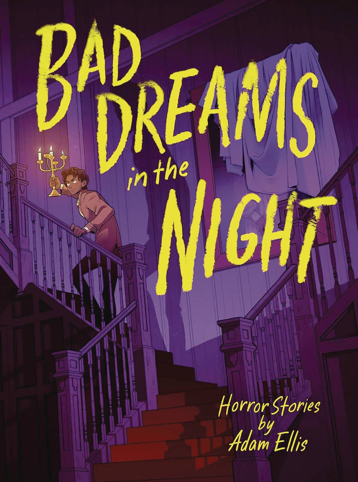 ANDREWS MCMEEL Graphic Novel BAD DREAMS IN THE NIGHT GN 9781524887186 FEB241200