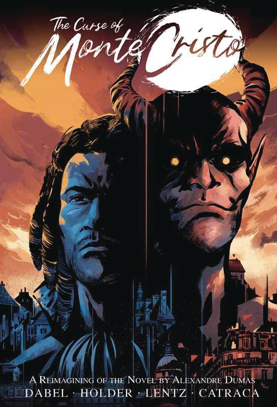 ANDREWS MCMEEL Graphic Novel CURSE OF MONTE CRISTO REIMAGINING OF NOVEL GN 9781524892432 FEB251362