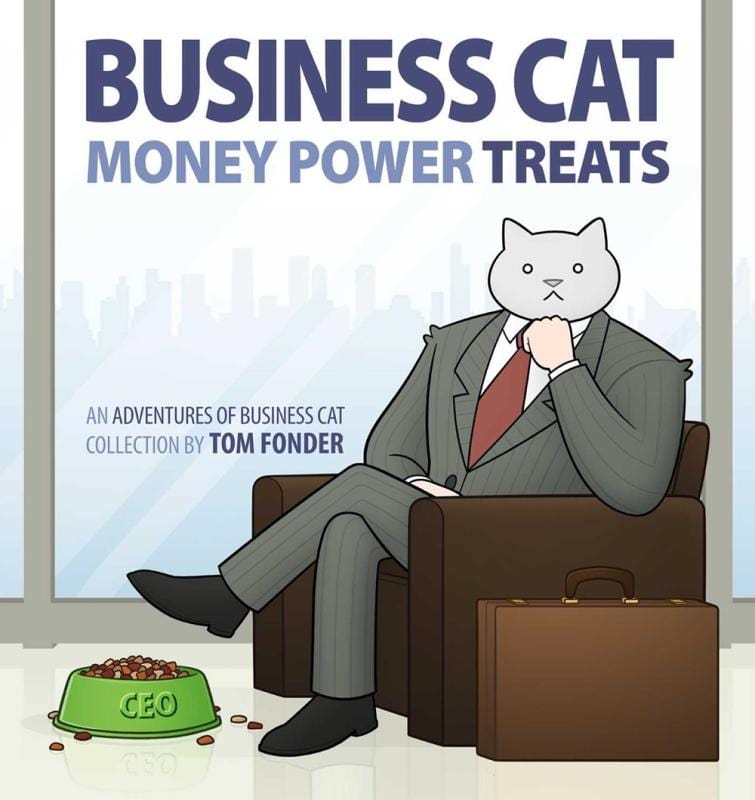 Andrews McMeel Publishing Books > Art & Gifts > Pets Business Cat: Money, Power, Treats - Paperback 9781449474140 MC-42840