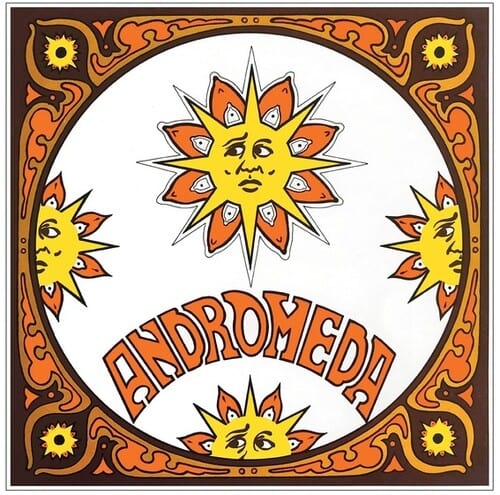 Andromeda Music > Vinyl Records Andromeda - Andromeda 4040824091729 GURS208.1