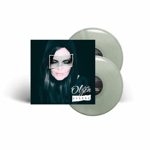 Anette Olzon Music > Vinyl Records Anette Olzon - Strong - Silver Vinyl 8024391114636 FTTR1146.1