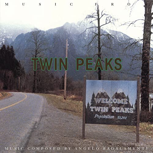 Angelo Badalamenti Music > Vinyl Records Angelo Badalamenti - Music From Twin Peaks (Colored Vinyl, Green) 603497848904 WB26316.1
