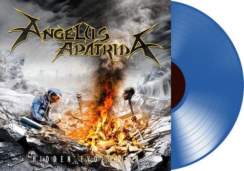 Angelus Apatrida Music > Vinyl Records Angelus Apatrida - Hidden Evolution, Transparent Blue 3760053846440 LISB644.1