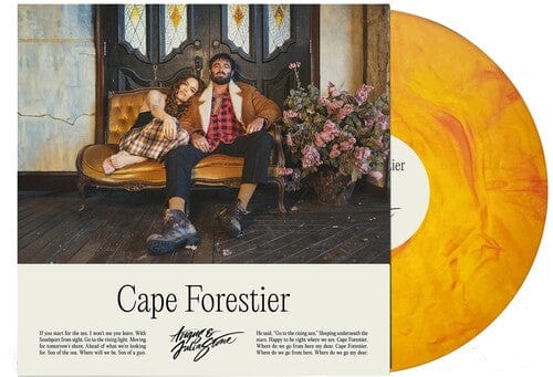 Angus & Julia Stone Music > Vinyl Records Angus & Julia Stone - Cape Forestier (IEX) Orange Marble (Indie Exclusive, Colored Vinyl, Orange, Gatefold LP Jacket) 067003153119 NTW31531.1
