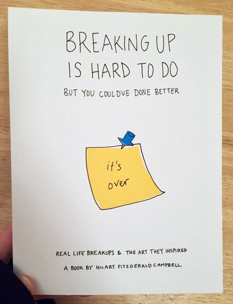 Animal Media Group Books > Lifestyle > Self-Help Breaking Up Is Hard To Do: But You Could've Done Better 9780986148996 MC-21872