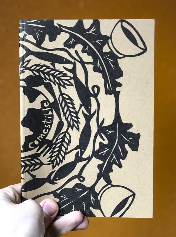 Anna Brones Books > Zines Comestible: Issue 8: Winter 2018/2019 - Zine M10456 MC-23398