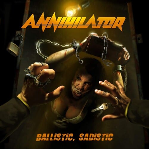 Annihilator Music > Vinyl Records Annihilator - Ballistic, Sadistic 190296876660 NVD76660.1