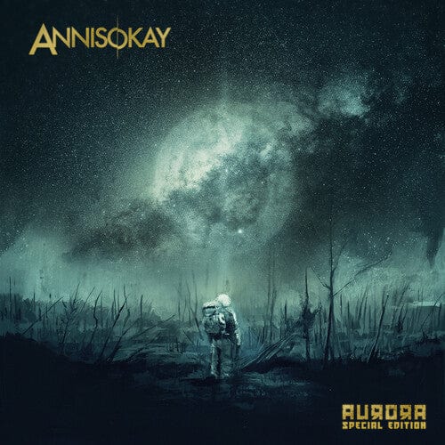 Annisokay Music > Vinyl Records Annisokay - Aurora (Limited Edition, Clear Vinyl, Blue, Green, Black) 4056813313055 ARIE131305.1