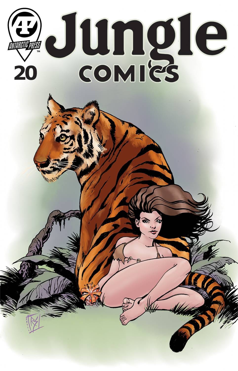 ANTARCTIC PRESS Comic Books JUNGLE COMICS #20 (C: 0-1-1) 61072110010302011 JUN231576