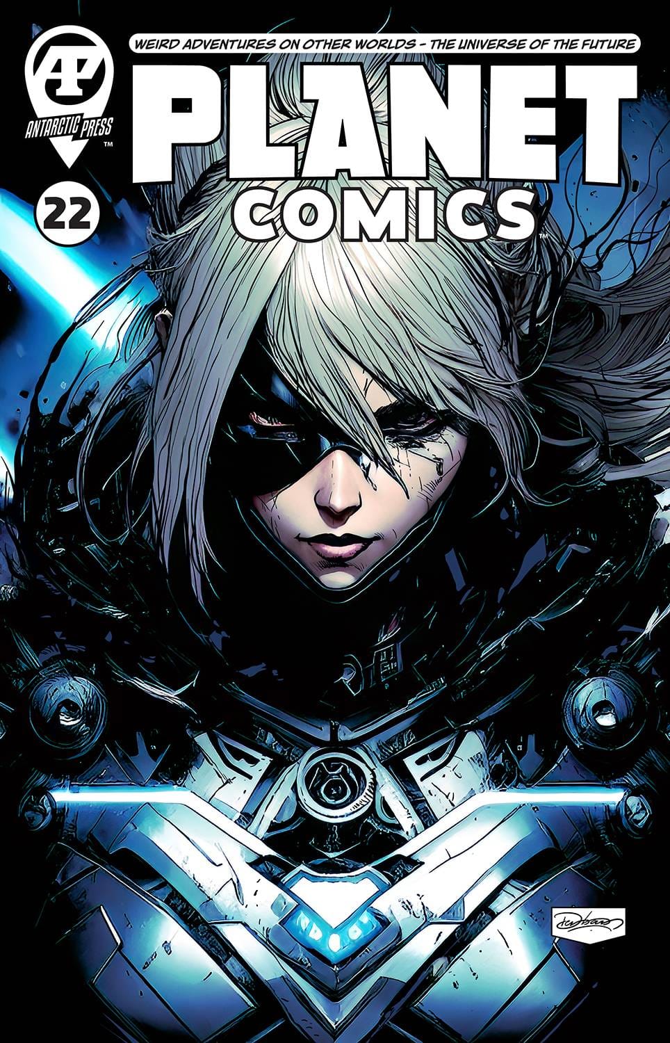 ANTARCTIC PRESS Comic Books PLANET COMICS #22 (C: 0-0-1) 61072116044202211 JUN231577