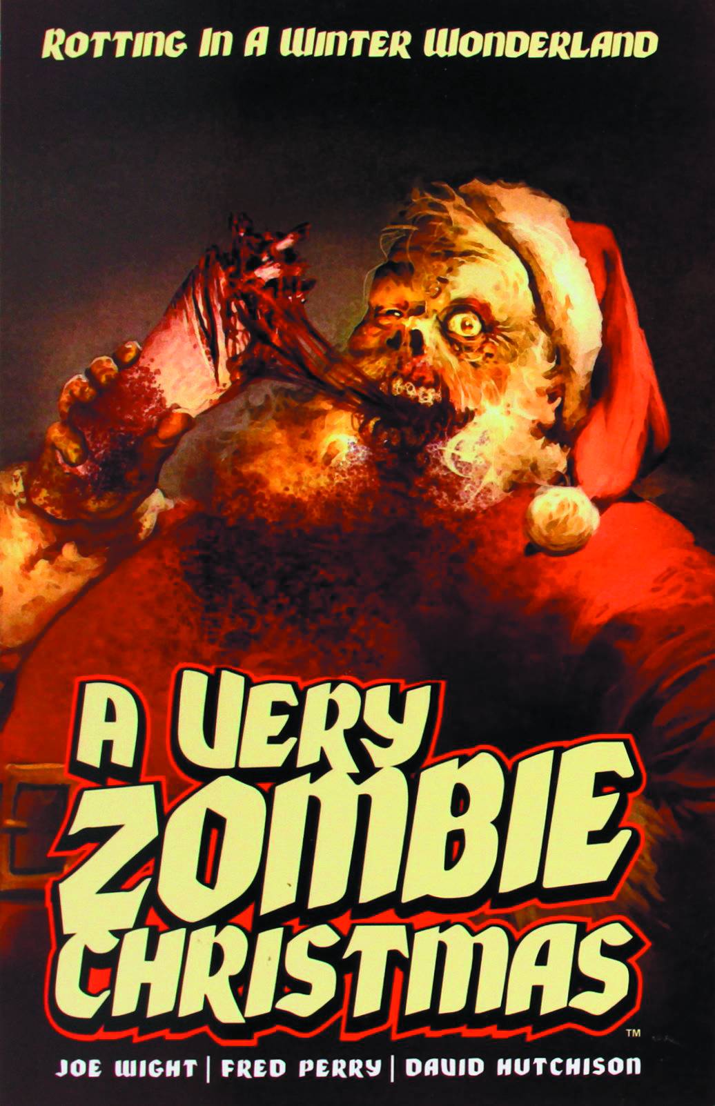 ANTARCTIC PRESS Graphic Novel A VERY ZOMBIE CHRISTMAS REGIFTED TP 9780930655280 SEP140989