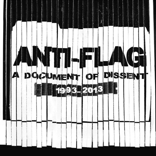 Anti-Flag Music > Vinyl Records Anti-Flag - Document Of Dissent 751097092118 FWR709211.1
